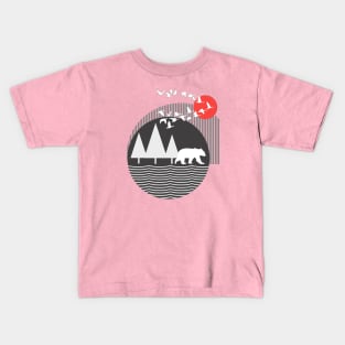 Bear Mountain Kids T-Shirt